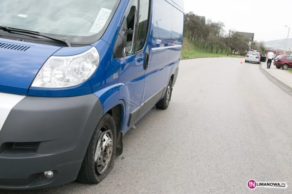 Wypadek motocyklisty. Stracił palce - zdjęcie 2