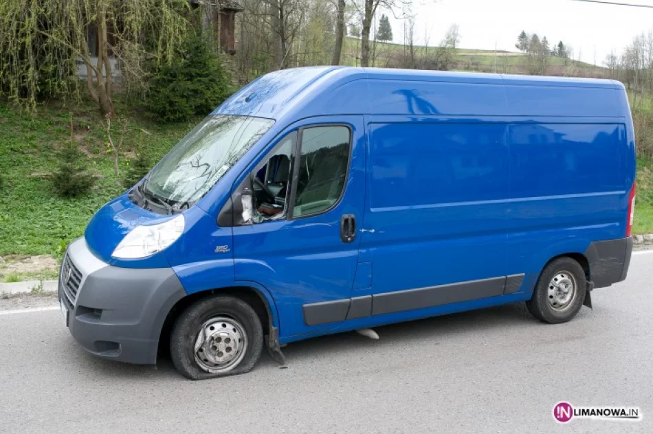 Wypadek motocyklisty. Stracił palce - zdjęcie 3