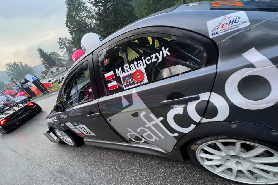 Christian Merli zwycięża w Limanowej ze średnią 175 km/h. Zapis transmisji - zdjęcie 3