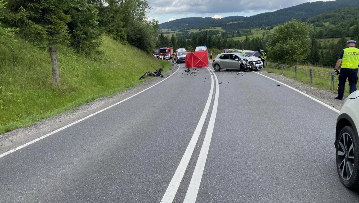 W wypadku zginęła była policjantka, syn walczy o życie. Motocykle były jej pasją