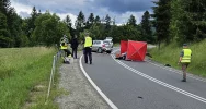 Trwa walka o życie chłopca. Kierowca Toyoty zatrzymany - najnowsze informacje o wypadku w Lubomierzu - zdjęcie 3