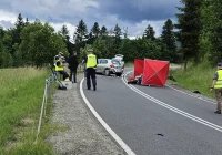 Wypadek w Lubomierzu. Jest decyzja prokuratury w sprawie kierowcy Toyoty - zdjęcie główne
