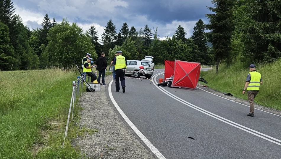 Pierwszy miesiąc wakacji na drogach powiatu - dwie ofiary śmiertelne i 370 mandatów - zdjęcie 1