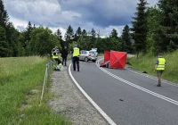 Pierwszy miesiąc wakacji na drogach powiatu - dwie ofiary śmiertelne i 370 mandatów - zdjęcie główne