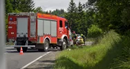 Trwa walka o życie chłopca. Kierowca Toyoty zatrzymany - najnowsze informacje o wypadku w Lubomierzu - zdjęcie 4