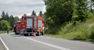 Trwa walka o życie chłopca. Kierowca Toyoty zatrzymany - najnowsze informacje o wypadku w Lubomierzu - zdjęcie 5