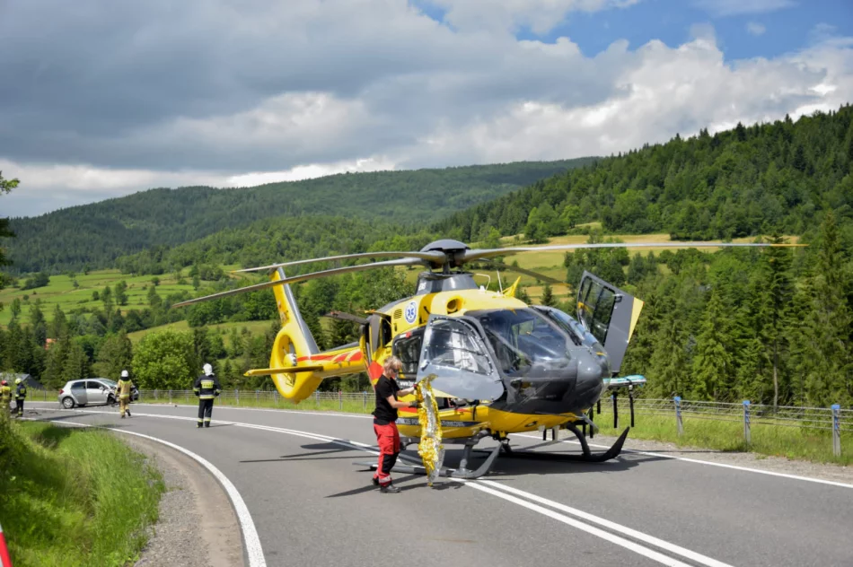 Wypadek w Lubomierzu. Jest decyzja prokuratury w sprawie kierowcy Toyoty - zdjęcie 9