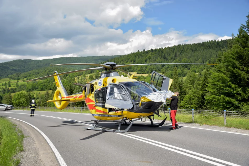 Wypadek w Lubomierzu. Jest decyzja prokuratury w sprawie kierowcy Toyoty - zdjęcie 8