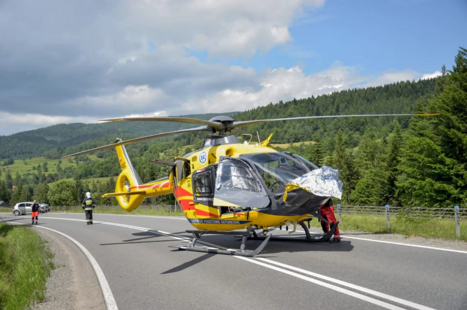 Wypadek w Lubomierzu. Jest decyzja prokuratury w sprawie kierowcy Toyoty - zdjęcie 7