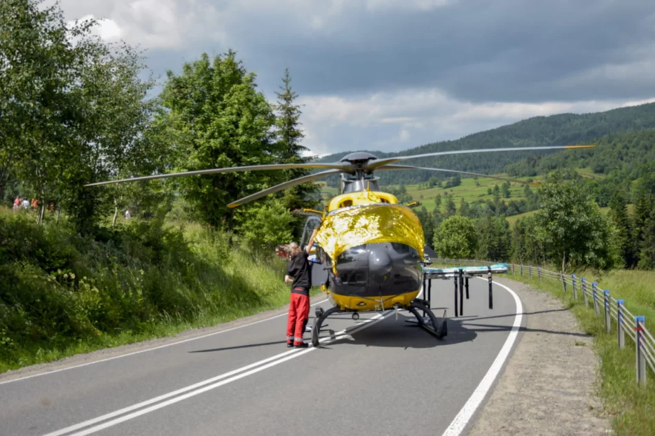 Wypadek w Lubomierzu. Jest decyzja prokuratury w sprawie kierowcy Toyoty - zdjęcie 6