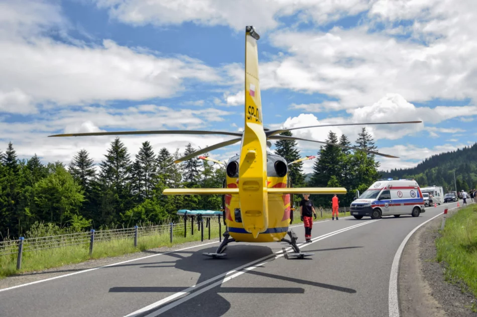 Wypadek w Lubomierzu. Jest decyzja prokuratury w sprawie kierowcy Toyoty - zdjęcie 5
