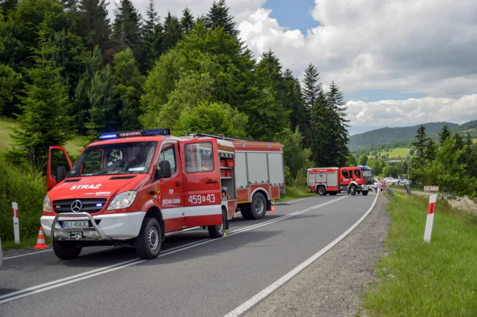 Wypadek w Lubomierzu. Jest decyzja prokuratury w sprawie kierowcy Toyoty - zdjęcie 4