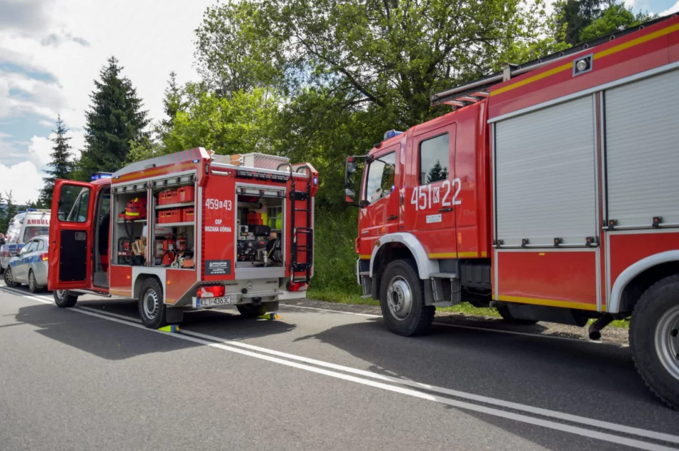 Wypadek w Lubomierzu. Jest decyzja prokuratury w sprawie kierowcy Toyoty - zdjęcie 3