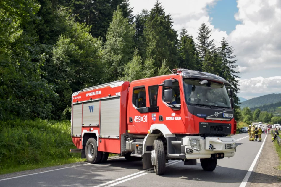 Wypadek w Lubomierzu. Jest decyzja prokuratury w sprawie kierowcy Toyoty - zdjęcie 2