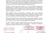 Oświadczenie Kolegium Ordynatorów - zdjęcie główne