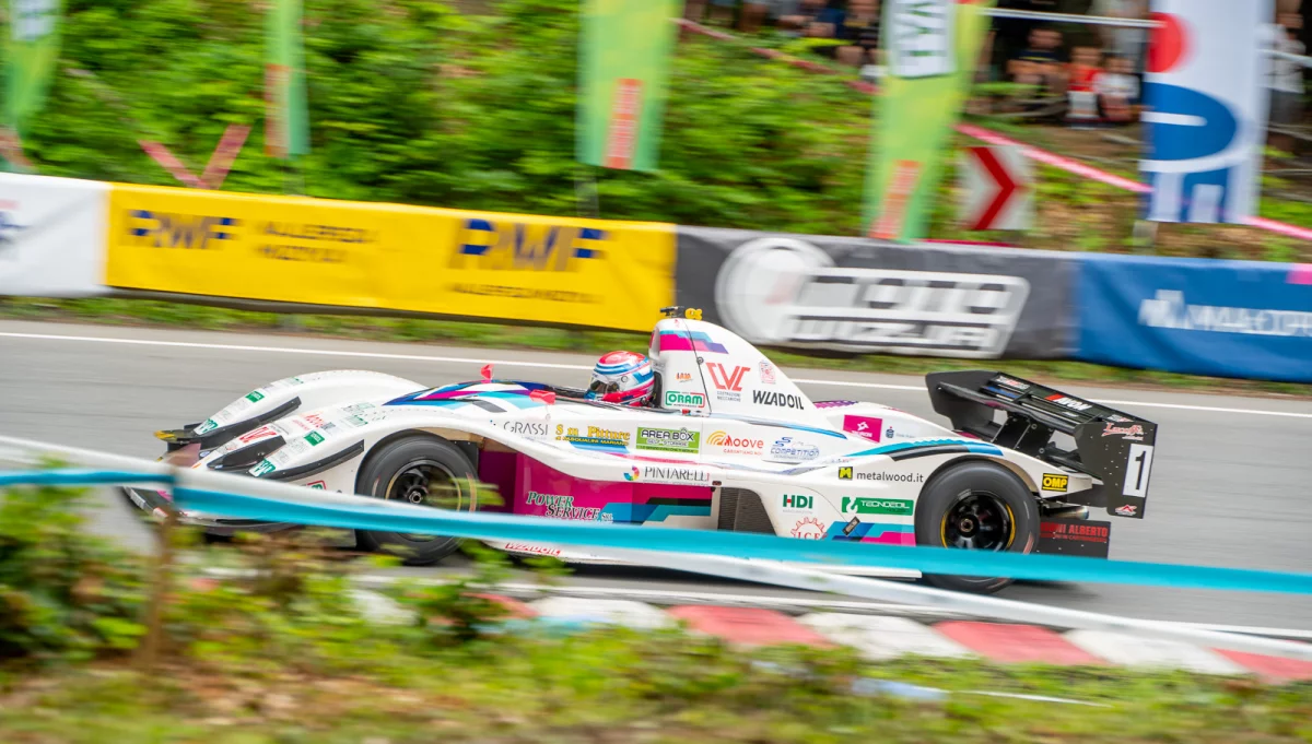 Górską drogę pokonywał ze średnią prędkością 175 km/h!