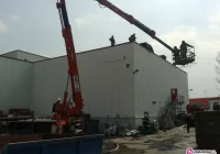 Pożar w budynku hipermarketu Real - zdjęcie główne