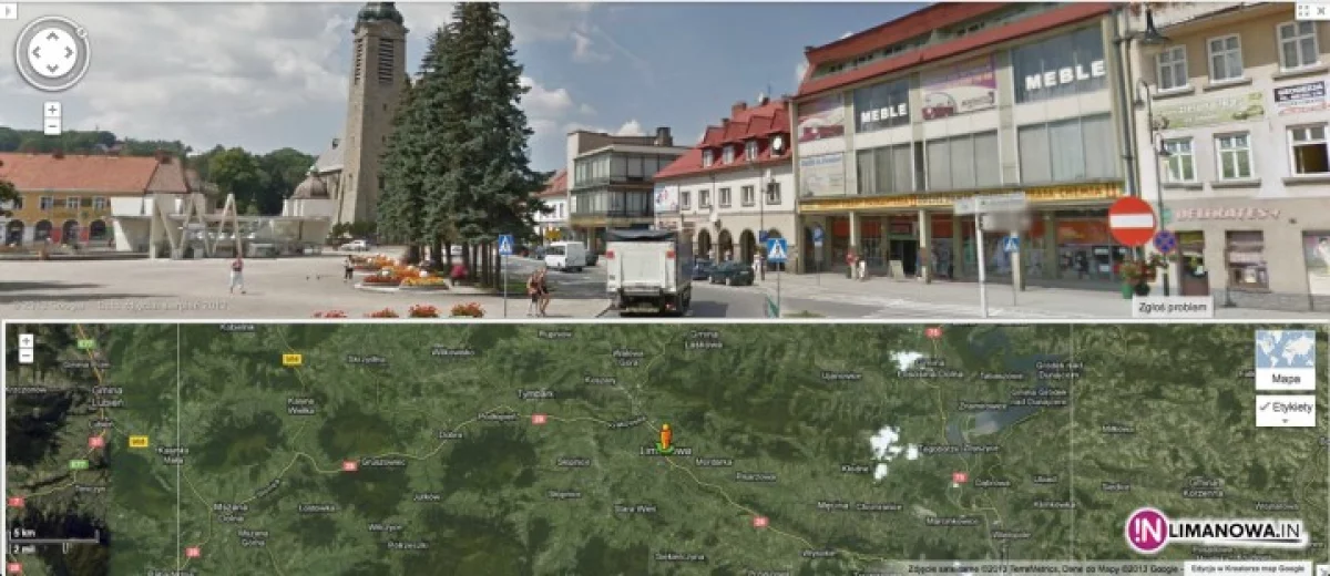 Region w Google Street View!