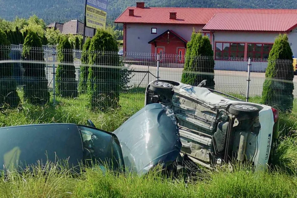 Wypadek przy wyprzedzaniu - zdjęcie 2