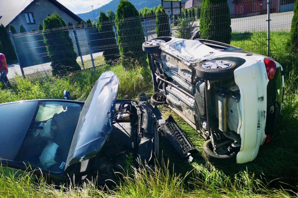 Wypadek przy wyprzedzaniu - zdjęcie 3