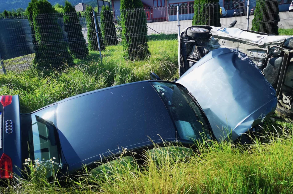 Wypadek przy wyprzedzaniu - zdjęcie 4