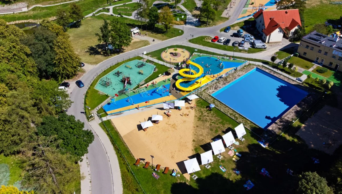 Od 1 lipca otwarty Wodny Plac Zabaw przy Parku Miejskim