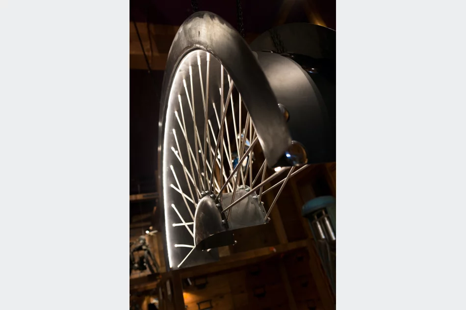 Na stacji narciarskiej powstało muzeum… motorowerów - zdjęcie 2