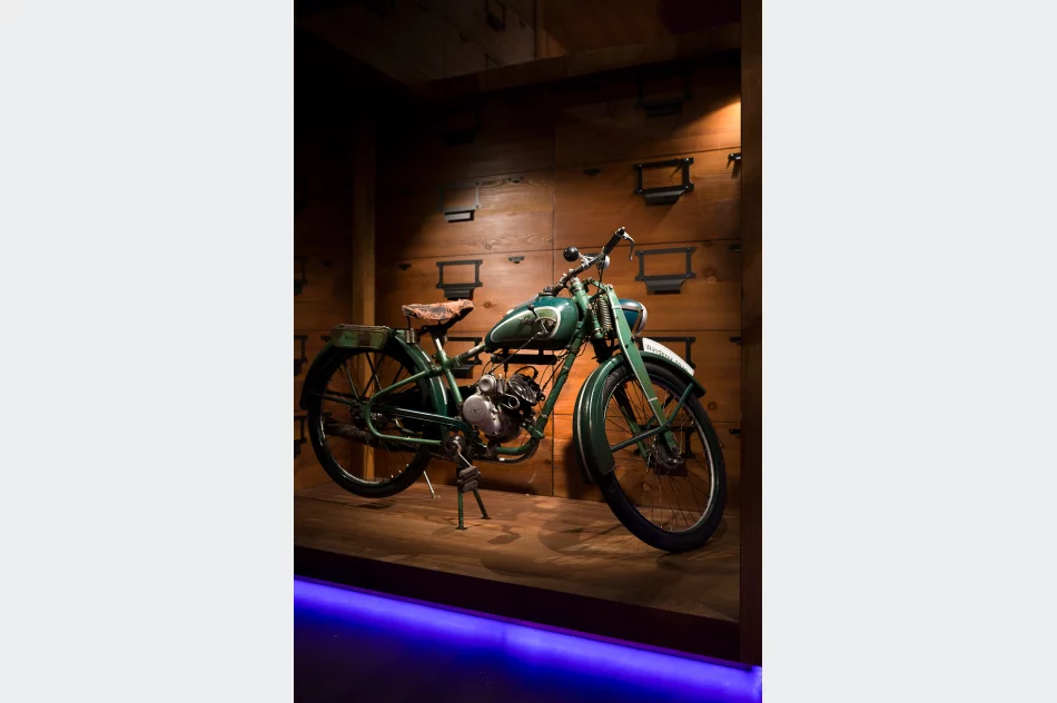 Na stacji narciarskiej powstało muzeum… motorowerów - zdjęcie 3