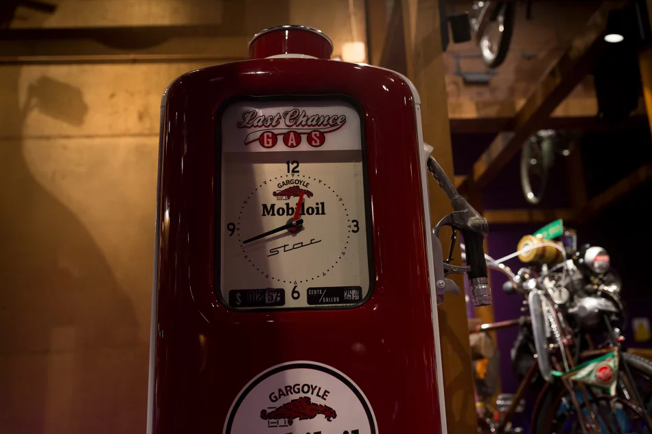 Na stacji narciarskiej powstało muzeum… motorowerów - zdjęcie 4