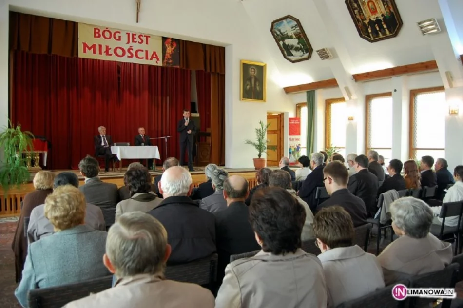 Mariusz Błaszczak w Limanowej. Likwidacja NFZ - zdjęcie 3