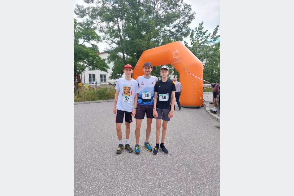 217 zawodników na starcie Limanowa Forrest. Rekordowa pomoc charytatywna - zdjęcie 3