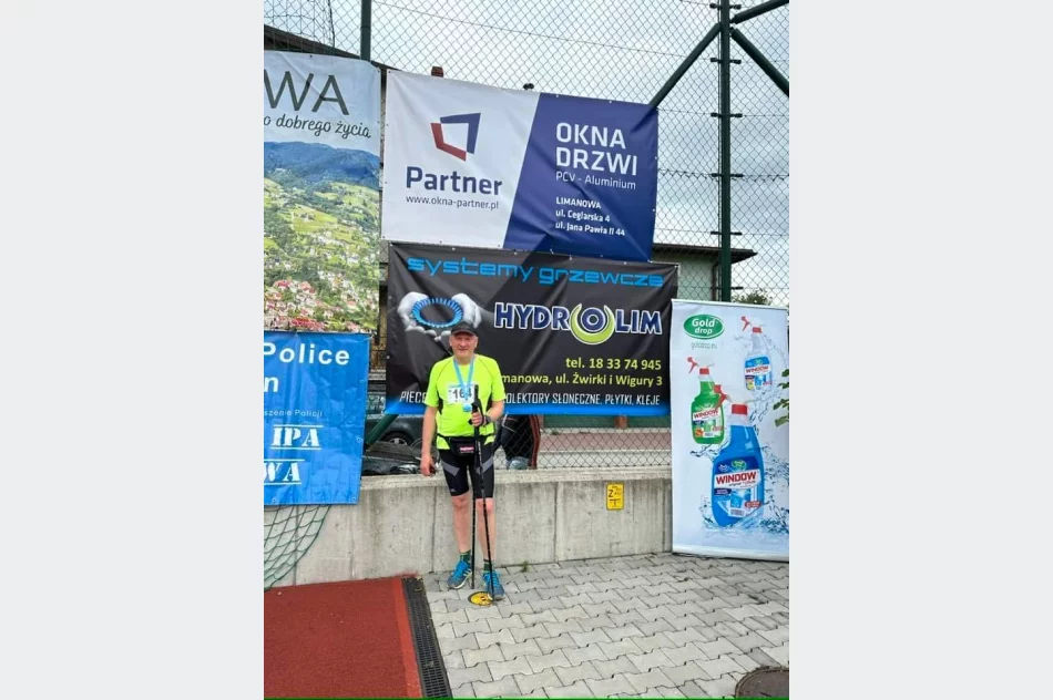 217 zawodników na starcie Limanowa Forrest. Rekordowa pomoc charytatywna - zdjęcie 4