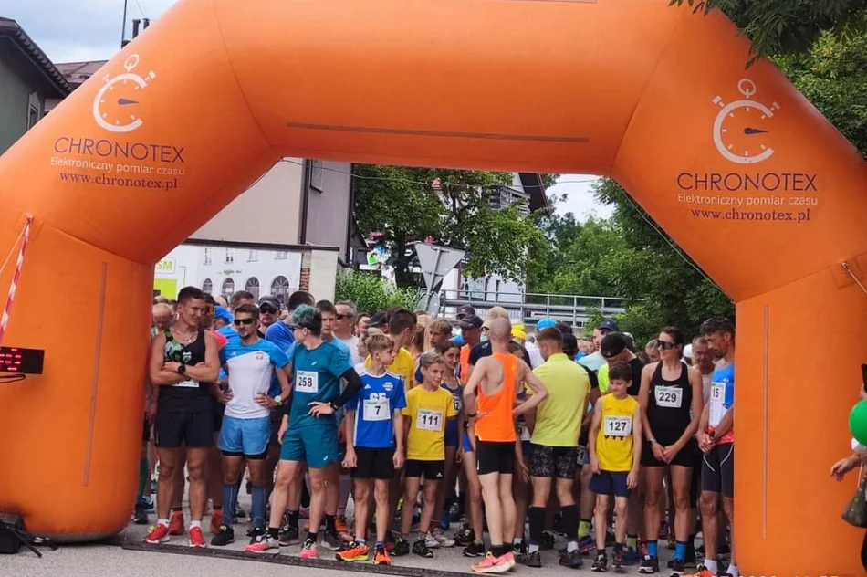 217 zawodników na starcie Limanowa Forrest. Rekordowa pomoc charytatywna - zdjęcie 5