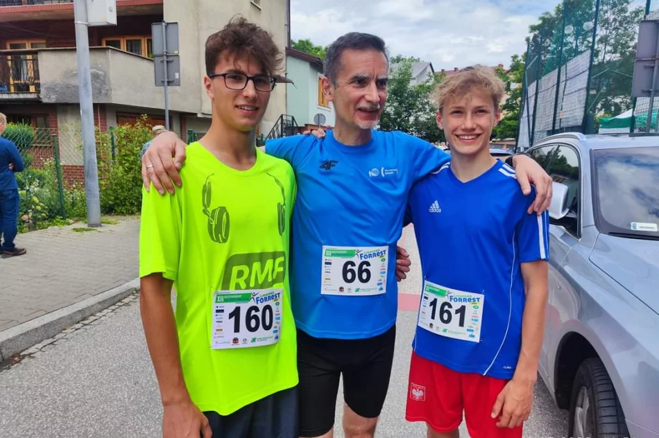 217 zawodników na starcie Limanowa Forrest. Rekordowa pomoc charytatywna - zdjęcie 9