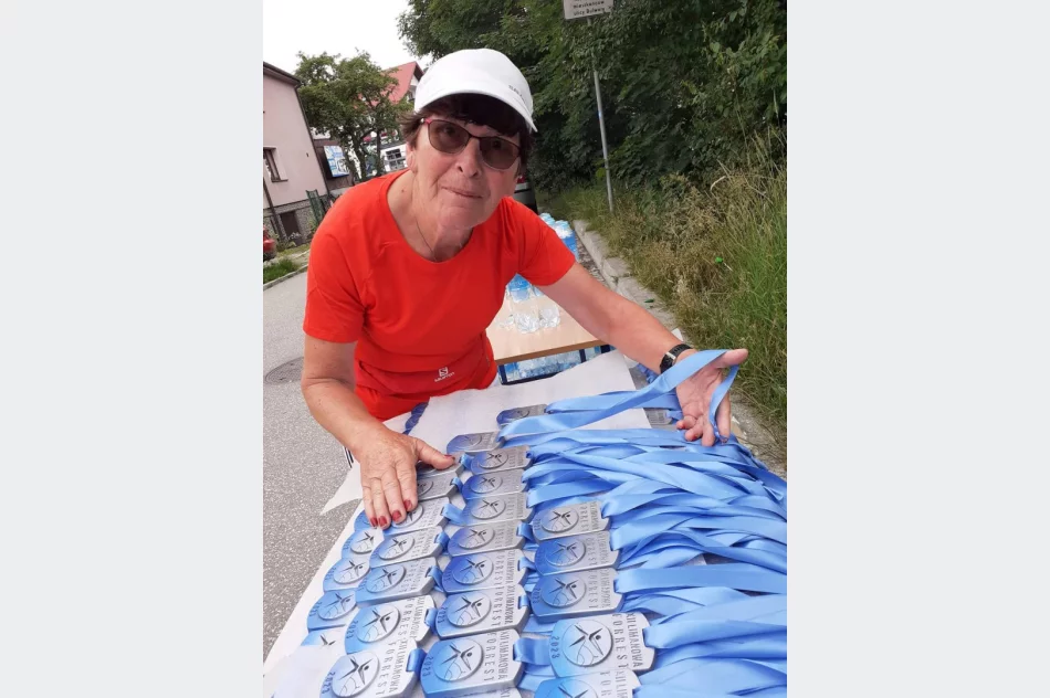 217 zawodników na starcie Limanowa Forrest. Rekordowa pomoc charytatywna - zdjęcie 10