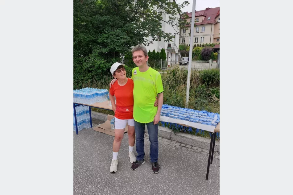 217 zawodników na starcie Limanowa Forrest. Rekordowa pomoc charytatywna - zdjęcie 11