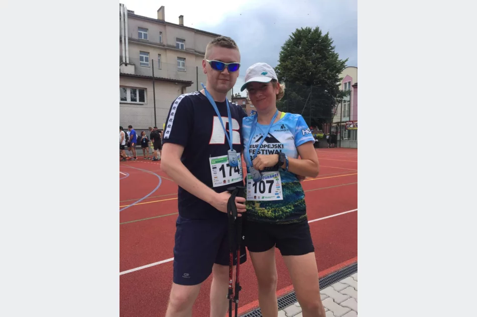 217 zawodników na starcie Limanowa Forrest. Rekordowa pomoc charytatywna - zdjęcie 14