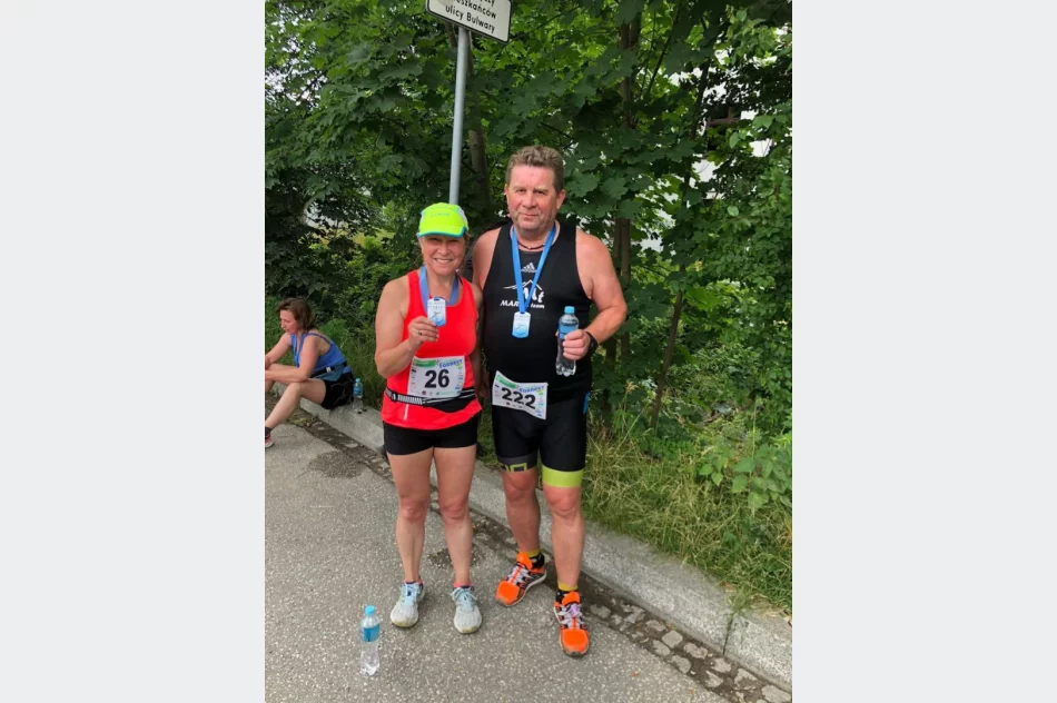 217 zawodników na starcie Limanowa Forrest. Rekordowa pomoc charytatywna - zdjęcie 16