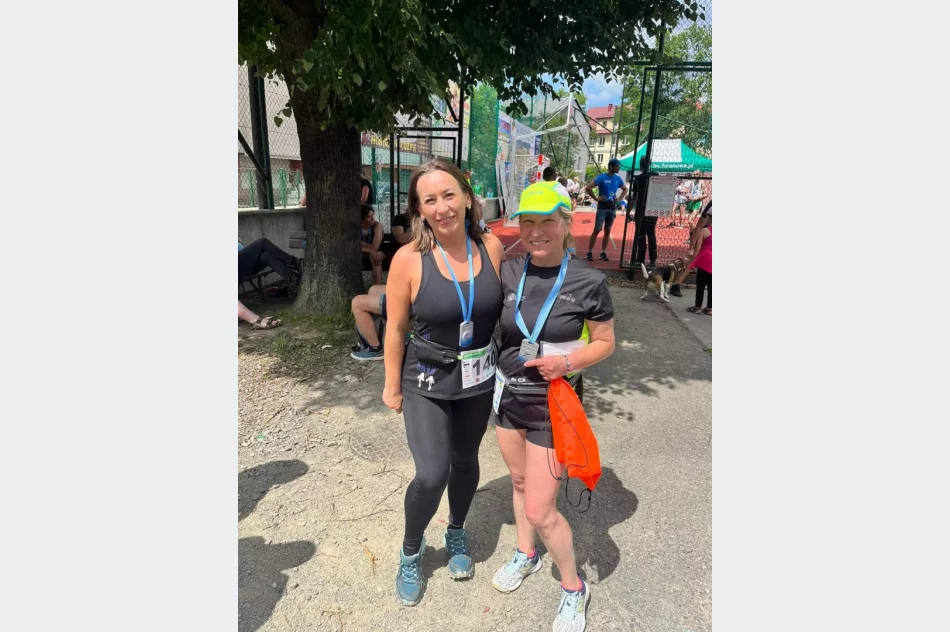 217 zawodników na starcie Limanowa Forrest. Rekordowa pomoc charytatywna - zdjęcie 18