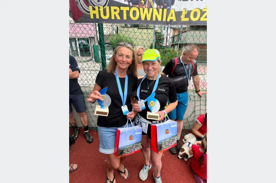 217 zawodników na starcie Limanowa Forrest. Rekordowa pomoc charytatywna - zdjęcie 19