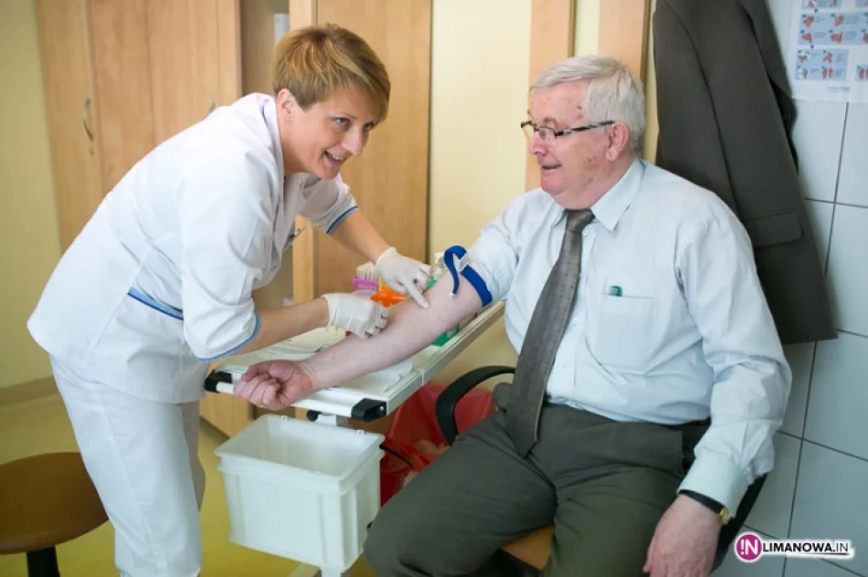 Sukces akcji Nefrotest w Limanowej - zdjęcie 2
