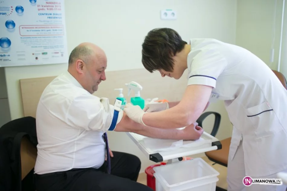 Sukces akcji Nefrotest w Limanowej - zdjęcie 3