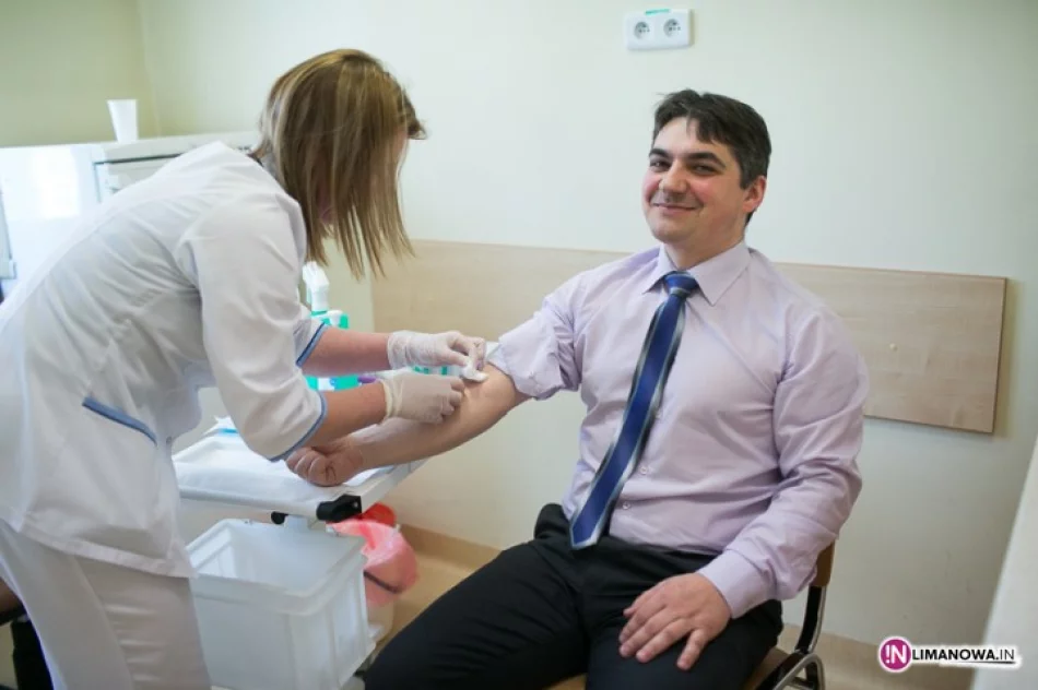 Sukces akcji Nefrotest w Limanowej - zdjęcie 4