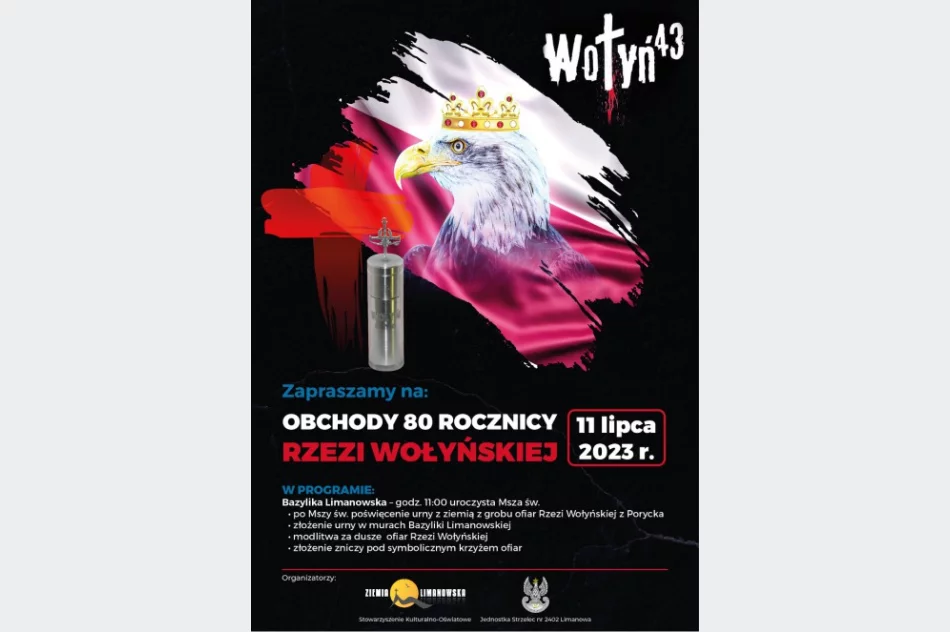 Obchody 80 Rocznicy Rzezi Wołyńskiej . - zdjęcie 2