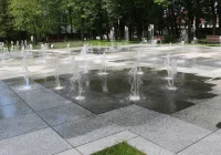 Fontanna w parku już działa ! - zdjęcie główne