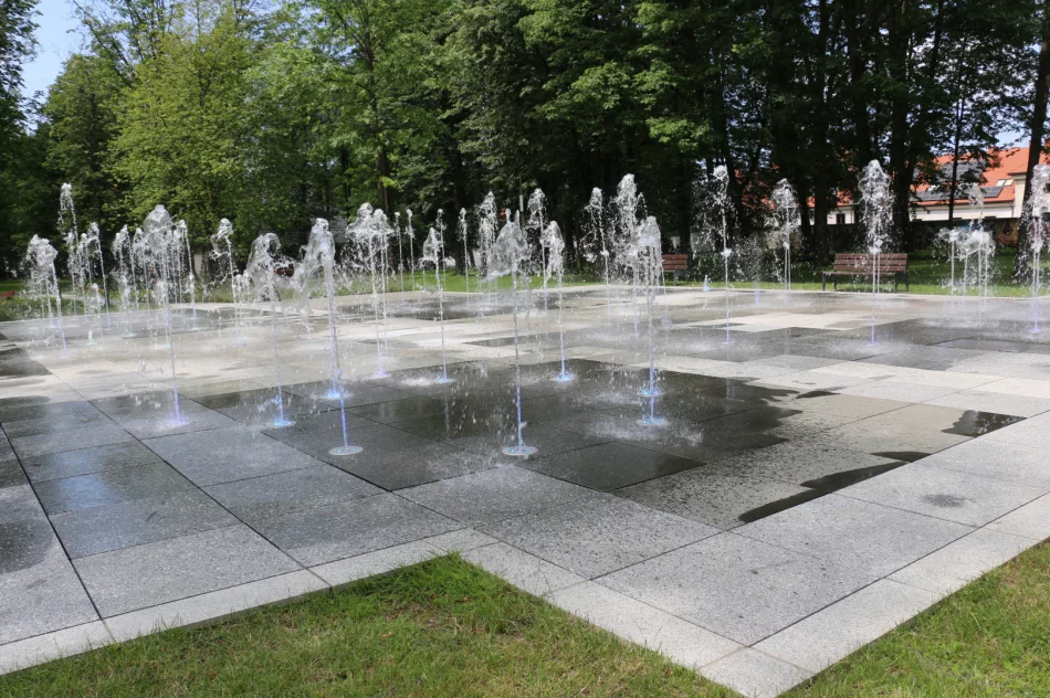 Fontanna w parku już działa ! - zdjęcie 5
