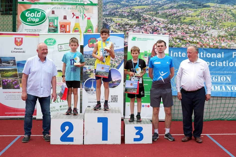 217 uczestników XII edycji biegu „Limanowa Forrest” - zdjęcie 3