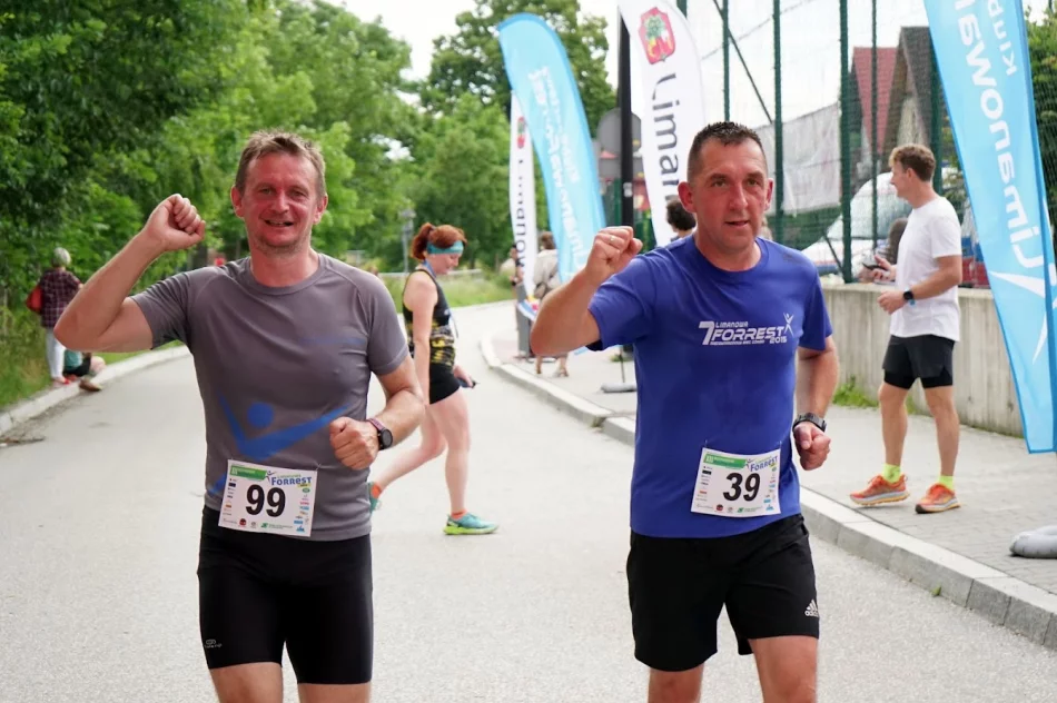 217 uczestników XII edycji biegu „Limanowa Forrest” - zdjęcie 4