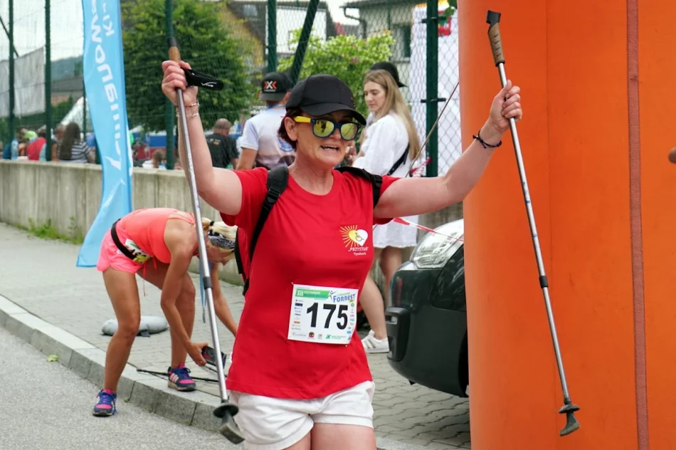 217 uczestników XII edycji biegu „Limanowa Forrest” - zdjęcie 6