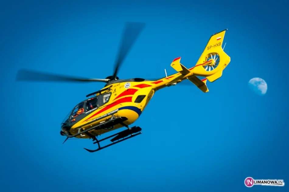 Dwa wypadki. Śmigłowiec na pomoc - zdjęcie 4